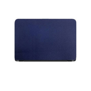 Ferozi Traders Universal Glitter Texture Laptop Back Protector - Blue (0533)