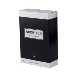 Junaid Jamshed Addicted Pour Homme Eau De Parfum For Men 100ml
