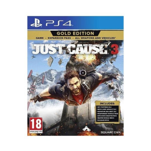 Just Cause 3 Gold Edition Game For PS4