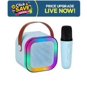 K12 Bluetooth Portable Speaker With Single Mic