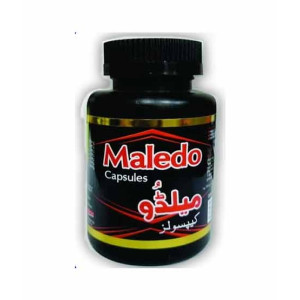 Karachi Shop Maledo Herbal Capsules for Men - 20caps