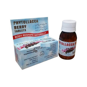 Karachi Shop Phytollacca Berry Tablets