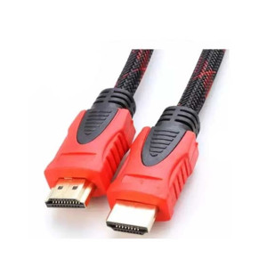 KarachiShopPk 1.5M HDMI To HDMI Cable Red - Black 