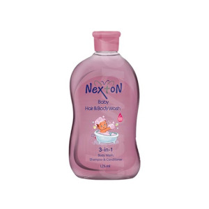 Nexton 3 in 1 Baby Hair & Body Wash 125ml (KBC053)
