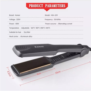 Kemei Professional Hair Straightener (KM-329)