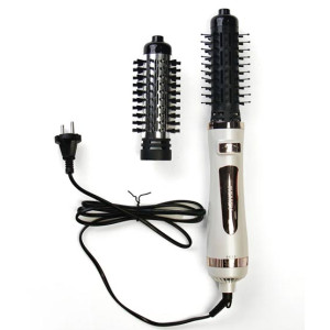 Kemey Hair Dryer Hot Air Brush (KM-8024)