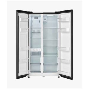 Kenwood Side By Side Refrigerator Black (KRF-I 5622SBS)