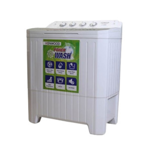 Kenwood Top Load Semi Automatic Twin Tub Washing Machine - 10kg (KWM-211059)
