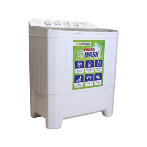 Kenwood Top Load Semi Automatic Twin Tub Washing Machine - 10kg (KWM-211059)