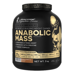 Kevin Levrone Anabolic Mass Gainer Chocolate - 3kg