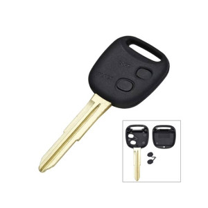 Ferozi Traders 2 Button Remote Key Shell Case Fob