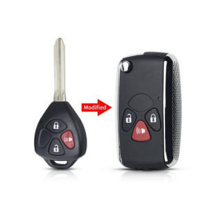 Ferozi Traders 3 Buttons Modified Car Remote Key Shell
