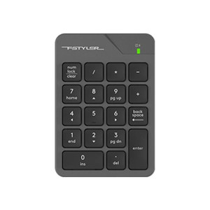 A4tech Fstyler 2.4G Wireless Numeric Keypad (FGK21C)