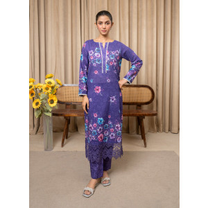Ahlam Keyseria Printed Cambric Kurta Set