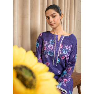 Ahlam Keyseria Printed Cambric Kurta Set