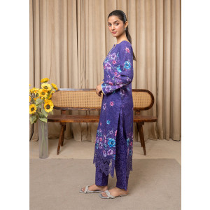 Ahlam Keyseria Printed Cambric Kurta Set