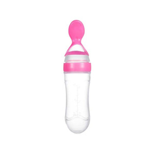 Komfy Baby Spoon Feeder Pink (KFB013)