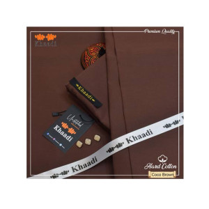 Sabri Textile Original Khaadi Suit For Men