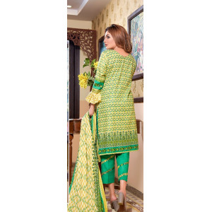 Khaddi Embroidered Collection 2020 Vol 01 3 Piece (01a)