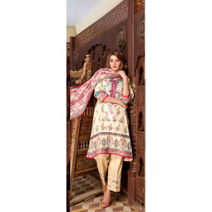 Khaddi Embroidered Collection 2020 Vol 01 3 Piece (04a)