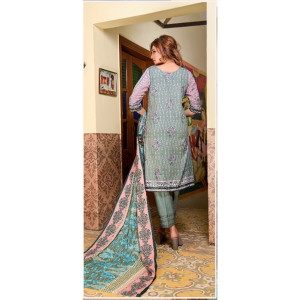 Khaddi Embroidered Collection 2020 Vol 01 3 Piece (05a)