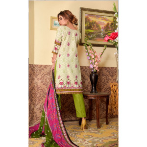 Khaddi Embroidered Collection 2020 Vol 01 3 Piece (06a)