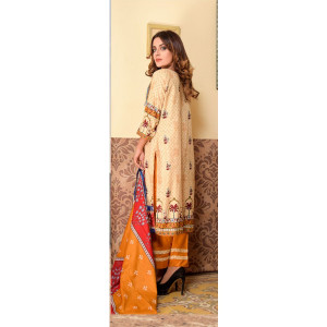 Khaddi Embroidered Collection 2020 Vol 01 3 Piece (06b)