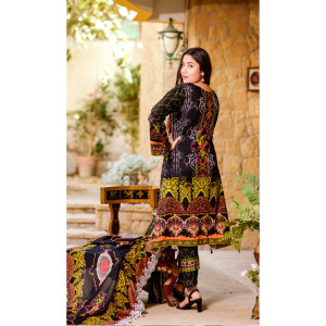 Khaddi Embroidered Summer Collection 2020 Vol 02 3 Piece (01a)