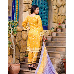 Khaddi Embroidered Summer Collection 2020 Vol 02 3 Piece (02a)
