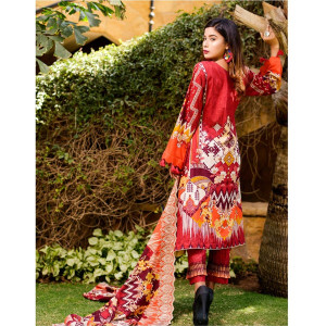 Khaddi Embroidered Summer Collection 2020 Vol 02 3 Piece (03b)