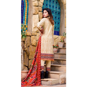 Khaddi Embroidered Summer Collection 2020 Vol 02 3 Piece (04b)