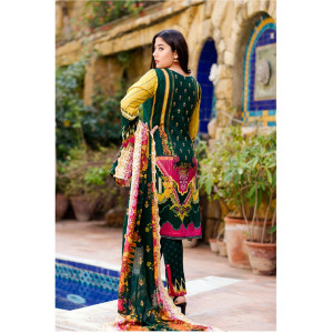 Khaddi Embroidered Summer Collection 2020 Vol 02 3 Piece (05a)