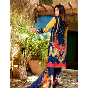 Khaddi Embroidered Summer Collection 2020 Vol 02 3 Piece (05b)