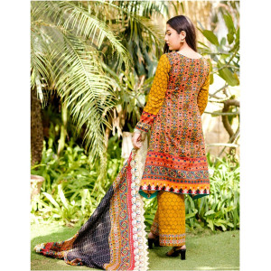 Khaddi Embroidered Summer Collection 2020 Vol 02 3 Piece (06a)