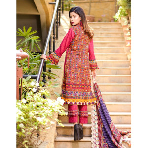 Khaddi Embroidered Summer Collection 2020 Vol 02 3 Piece (06b)