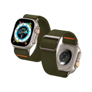 Spigen Lite Fit Ultra Watch Band For Apple Khaki (AMP05985)