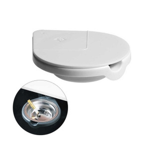 Kharedloustad Rotatable Under Table Ash Tray Holders