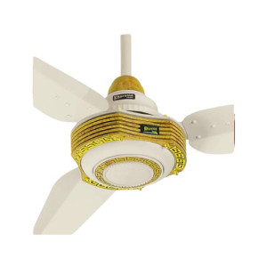 Khurshid Fans Tricon AC-DC Inverter Ceiling Fan