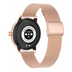 Kieslect L11 Smartwatch With Chain Double Strap Golden
