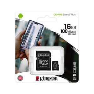 Kingston Canvas Select Plus 16GB Micro SD Card (SDCS2/16GB)