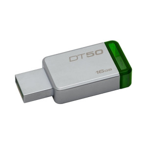 Kingston 16GB USB 3.0 Metal Flash Drive (DT50)