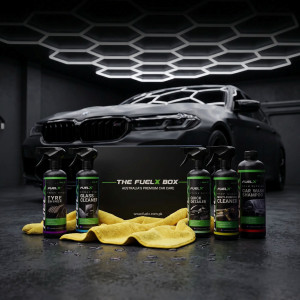 The FuelX Box Complete Car Care Kit