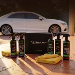 The FuelX Box Complete Car Care Kit