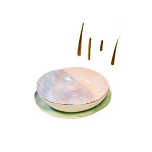 Premier Home Color of Paradise Soup Bowl (723313)