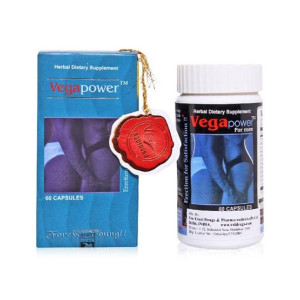 KK Online Vega Power Male Enhancement Tablets - 60 Tabs