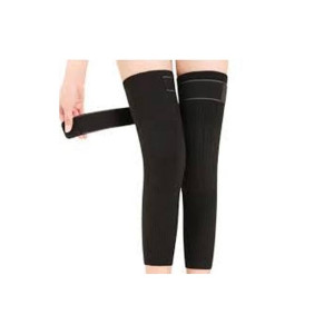 Ayesha's Collection Warm Wool Knee Pad With Strap