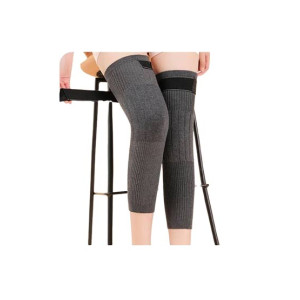 Ayesha's Collection Warm Wool Knee Pad With Strap