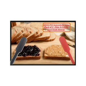 Afreeto Peanut Butter Knife Spatula Pack Of 2