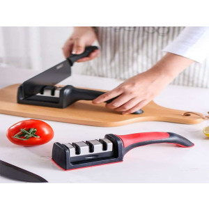 Genzshop Household Knife Cutter Sharpener Kitchen