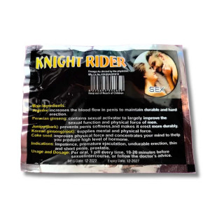 Medicyy Knight Rider Timing Tablets Pouch